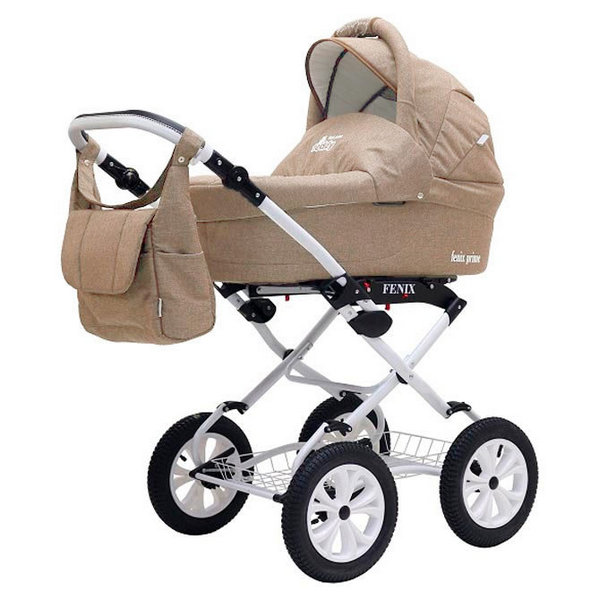 Детская коляска Bart Plast Fenix Prime Classic 2 в 1 - 06