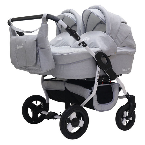 Детская коляска для двойни Bart Plast Terra Prime  2 в 1 - 03