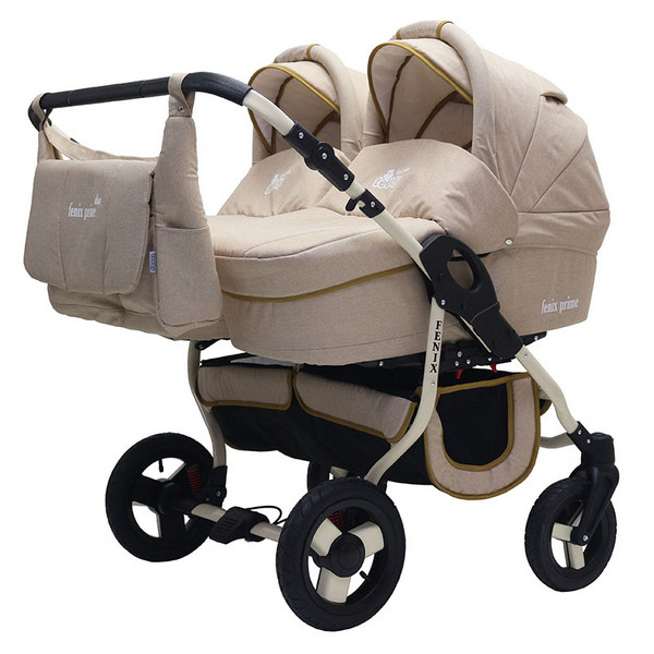 Детская коляска для двойни Bart Plast Terra Prime  2 в 1 - 06