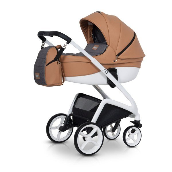 Детская коляска Riko XD 2 в 1 - 03 caramel