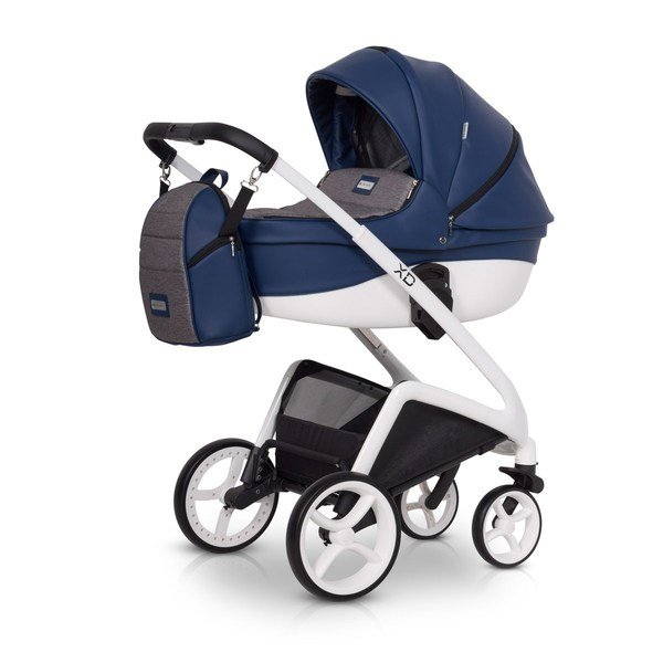 Детская коляска Riko XD 2 в 1 - 05 denim