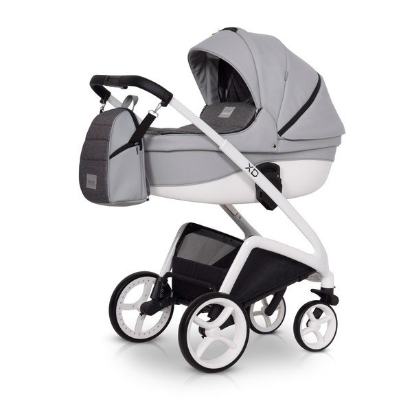 Детская коляска Riko XD 2 в 1 - 01 stone