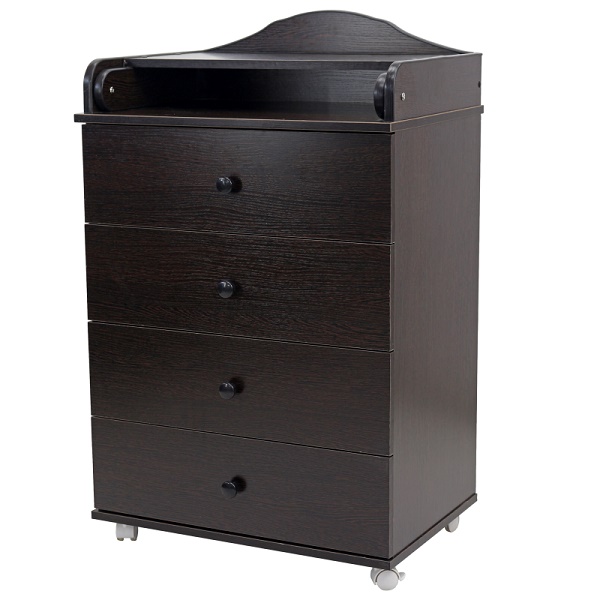 Комод пеленальный Топотушки Артемка мини 60/4 ЛДСП - венге