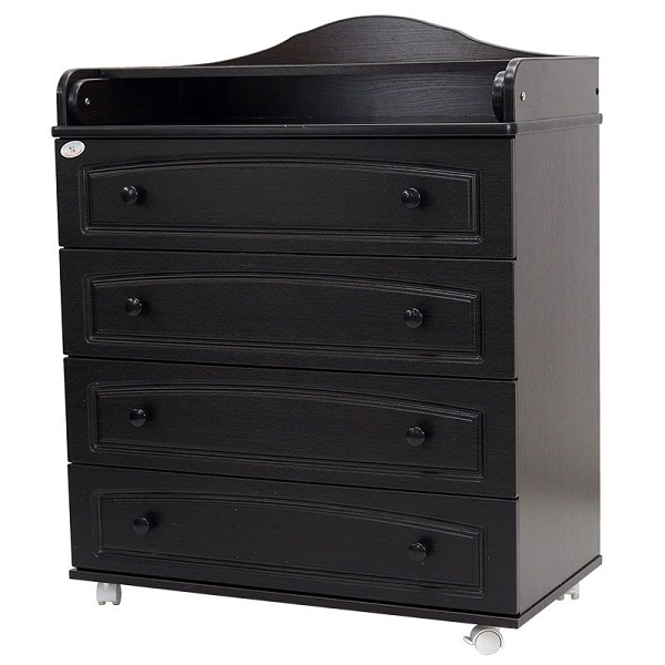 Комод пеленальный Топотушки Артемка  80/4 ЛДСП - венге