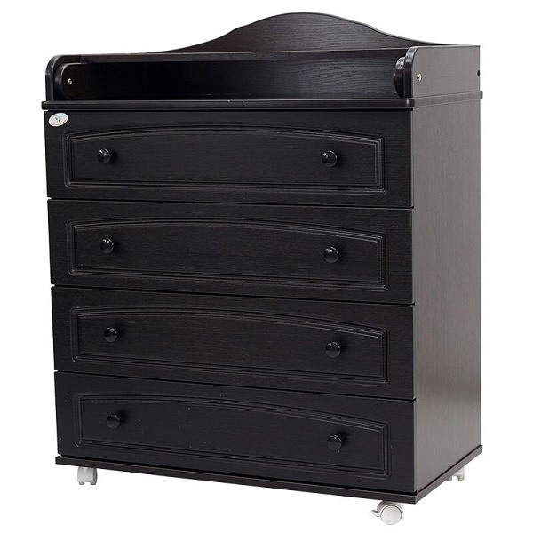 Комод пеленальный Топотушки Артемка 80/4 МДФ - венге