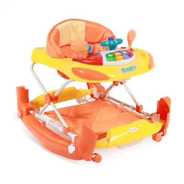 Ходунки Lorelli Swing - orange