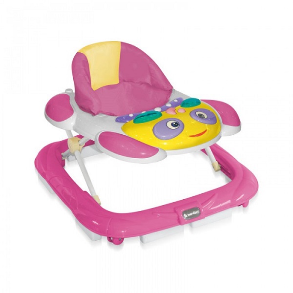 Ходунки Lorelli Happy - pink