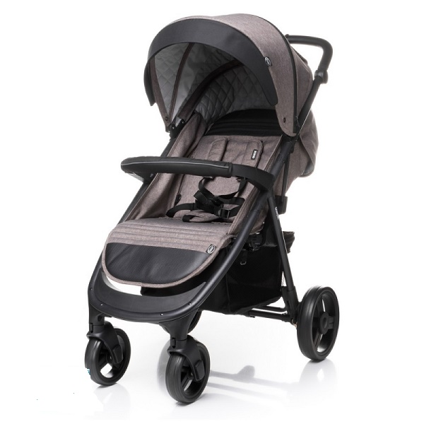 Прогулочная коляска 4Baby Quick - brown