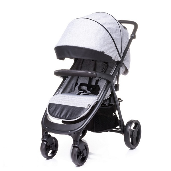 Прогулочная коляска 4Baby Quick - light grey