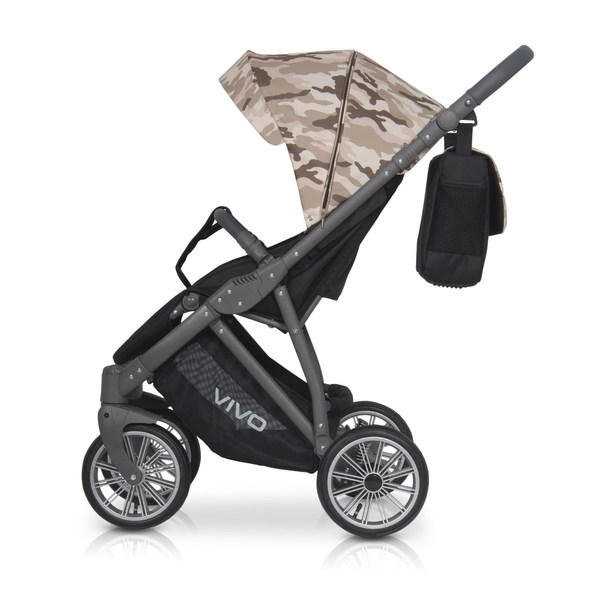 Прогулочная коляска Riko Expander Vivo Military - military 01