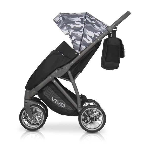 Прогулочная коляска Riko Expander Vivo Military - military 02
