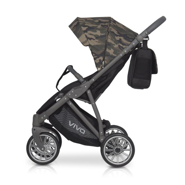 Прогулочная коляска Riko Expander Vivo Military - military 03