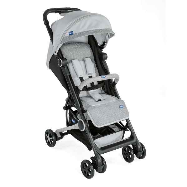 Прогулочная коляска Chicco Minimo2 - silver