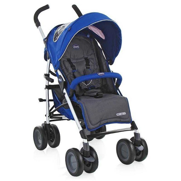 Прогулочная коляска Chicco Multiway Evo - blue