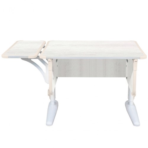 Парта Деми СУТ 41-К со стулом - рамух-белый-бежевый