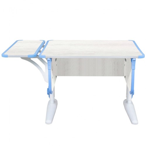 Парта Деми СУТ 41-К со стулом - рамух-белый-голубой