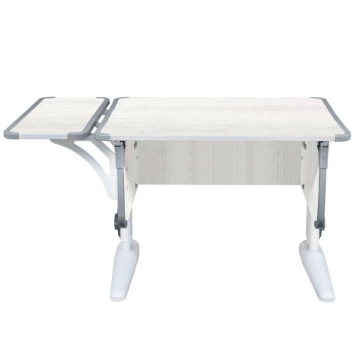 Парта Деми СУТ 41-К со стулом - рамух-белый-серый