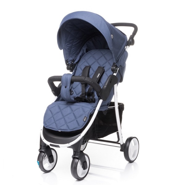 Прогулочная коляска 4Baby Rapid 2019 - navy blue