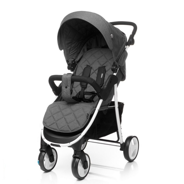 Прогулочная коляска 4Baby Rapid 2019 - grafite