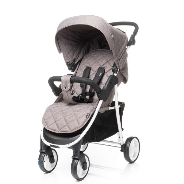 Прогулочная коляска 4Baby Rapid 2019 - brown