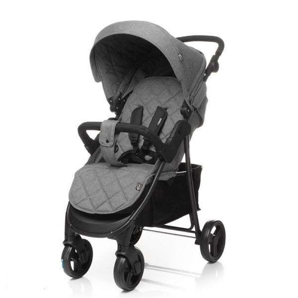 Прогулочная коляска 4Baby Rapid 2019 - grey