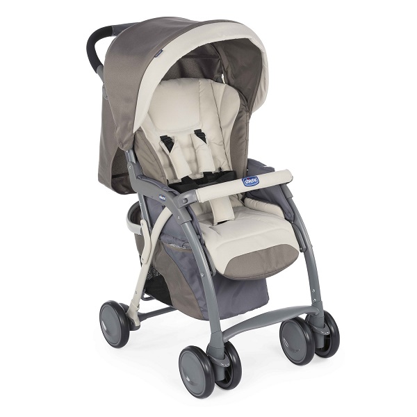 Прогулочная коляска Chicco Simplicity Plus Top - moka