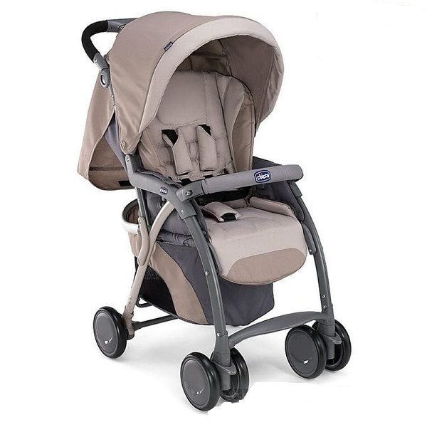 Прогулочная коляска Chicco Simplicity Plus Top - sand