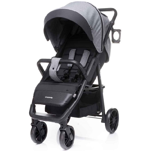 Прогулочная коляска 4Baby Moody XX - grey