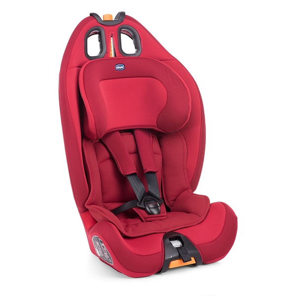 Автокресло Chicco Gro Up 123 - red passion