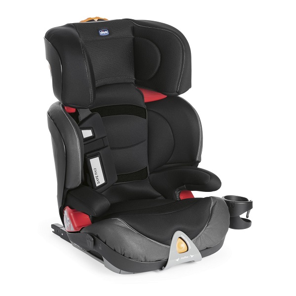 Автокресло Chicco Oasys FixPlus - jet black