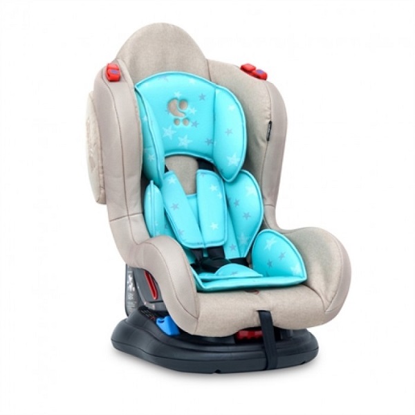 Автокресло Lorelli Jupiter+SPS - beige/green stars 2019