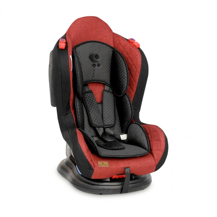 Автокресло Lorelli Jupiter+SPS - red black