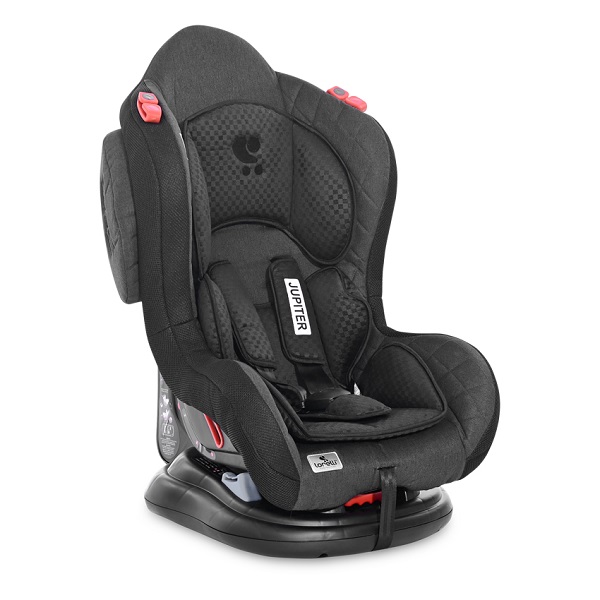 Автокресло Lorelli Jupiter+SPS - black 2021