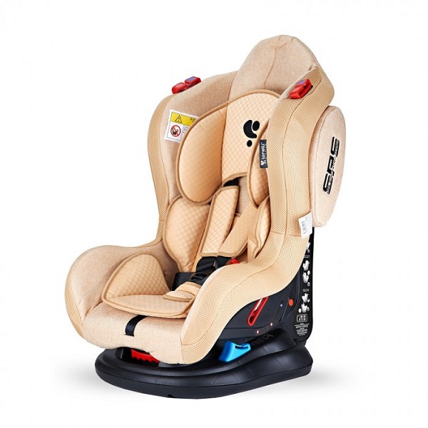 Автокресло Lorelli Jupiter+SPS - beige 2018