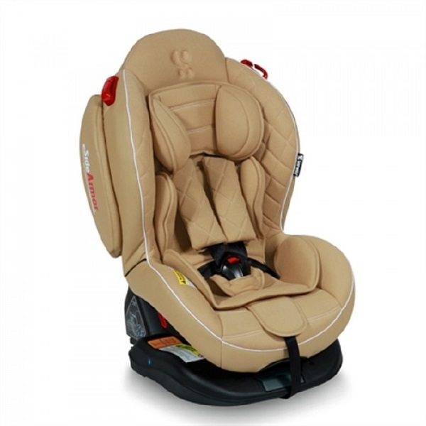 Автокресло Lorelli Arthur+SPS - beige leather