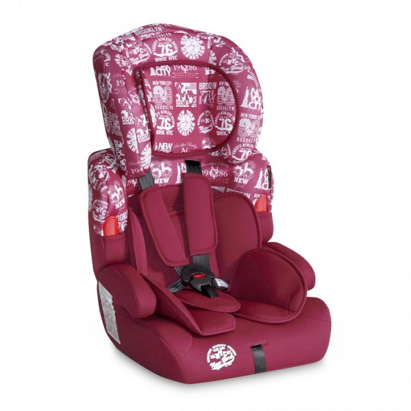 Автокресло Lorelli Kiddy - red