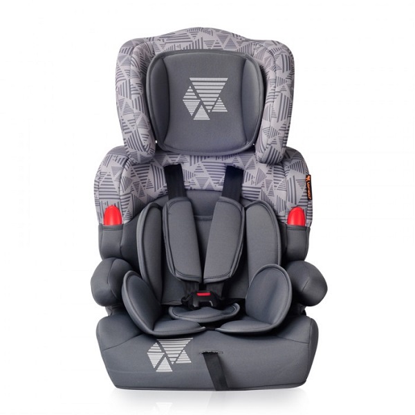 Автокресло Lorelli Kiddy - dark light grey