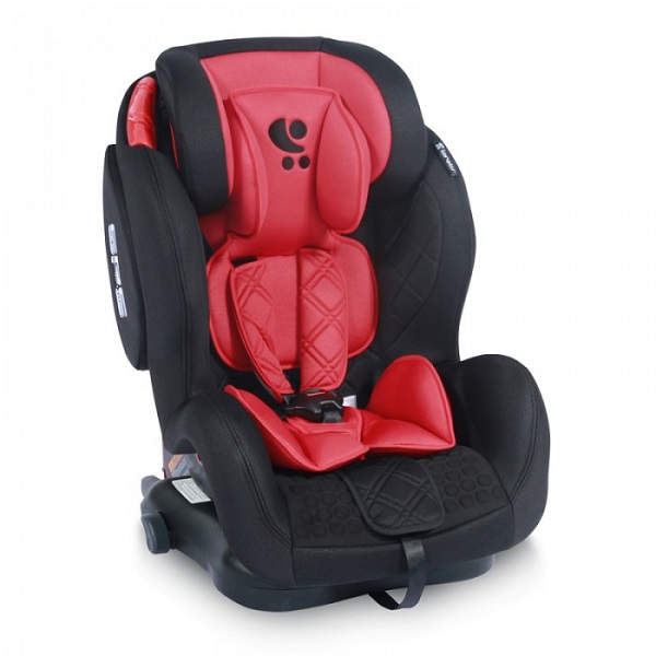 Автокресло Lorelli Titan+SPS Isofix - black/red