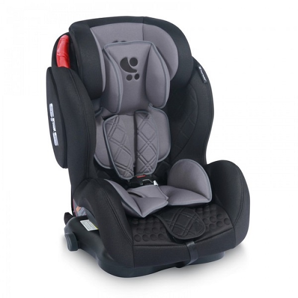 Автокресло Lorelli Titan+SPS Isofix - black/grey