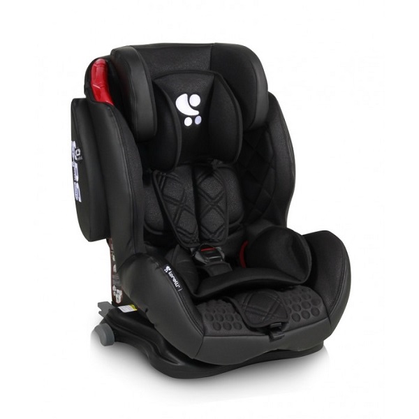 Автокресло Lorelli Titan+SPS Isofix - black leather