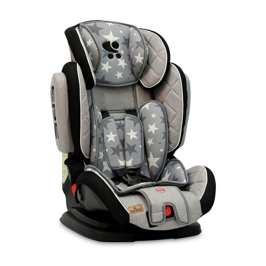 Автокресло Lorelli Magic+SPS - grey stars