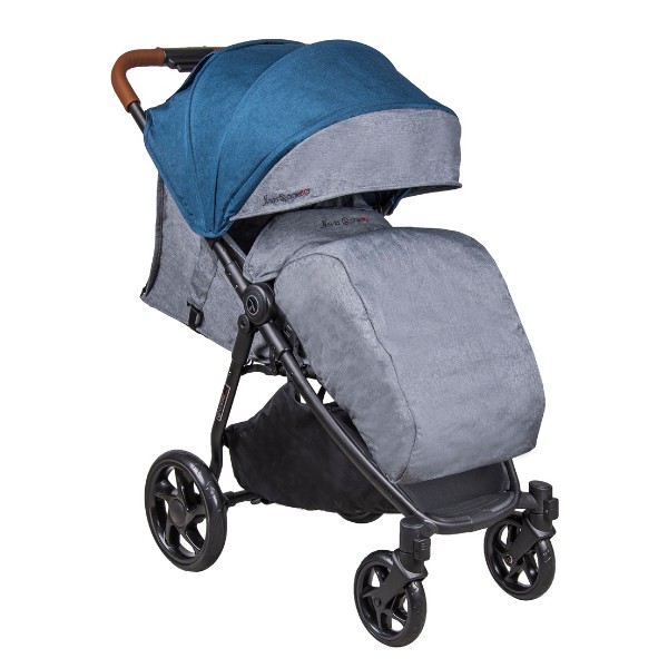 Прогулочная коляска Coletto Nevia - blue