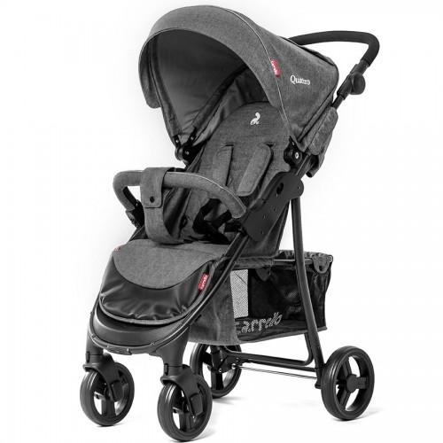 Прогулочная коляска Carrello Quattro - storm grey