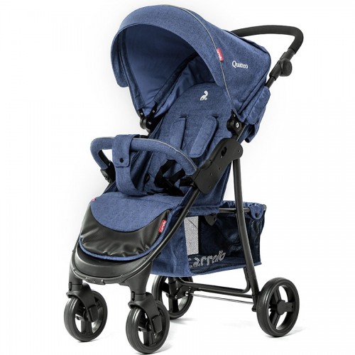 Прогулочная коляска Carrello Quattro - water blue