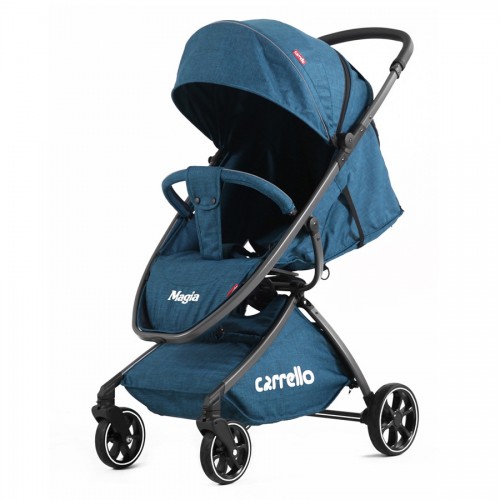 Прогулочная коляска Carrello Magia - denim blue