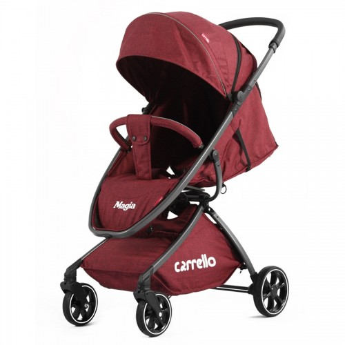 Прогулочная коляска Carrello Magia - garnet red