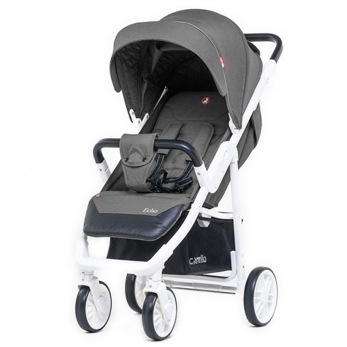 Прогулочная коляска Carrello Echo - ginger grey