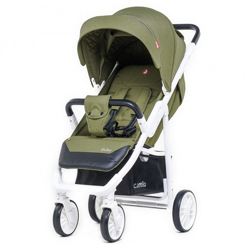 Прогулочная коляска Carrello Echo - olive green