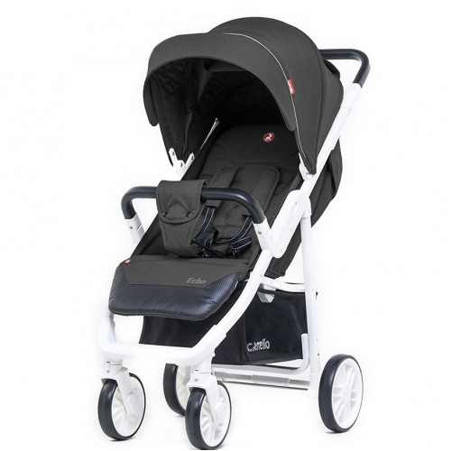 Прогулочная коляска Carrello Echo - slate grey