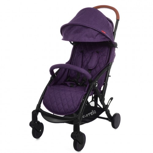 Прогулочная коляска Carrello Pilot - purple iris